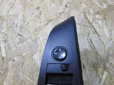 BMW Driver's Door Window Switches w/ Trim 61316939098 E60 525i 530i 545i 550i M54